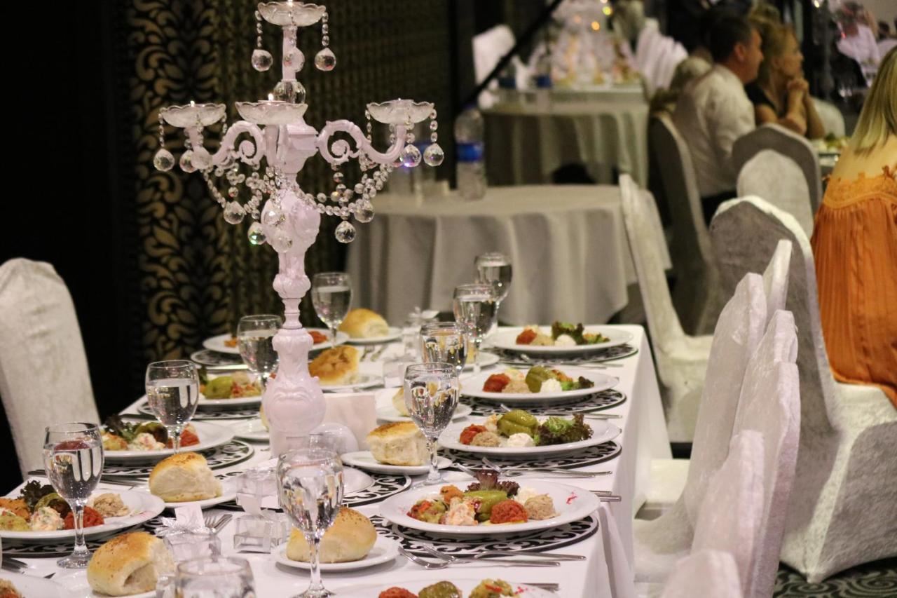 Asrin Park Hotel&Spa Convention Center Ankara Buitenkant foto