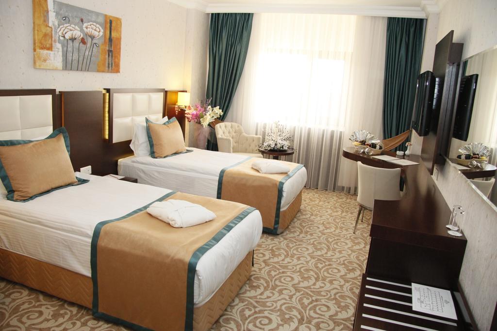 Asrin Park Hotel&Spa Convention Center Ankara Buitenkant foto