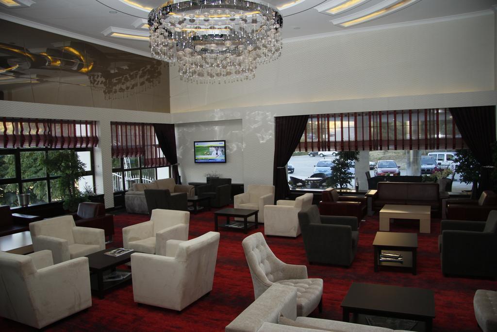 Asrin Park Hotel&Spa Convention Center Ankara Buitenkant foto