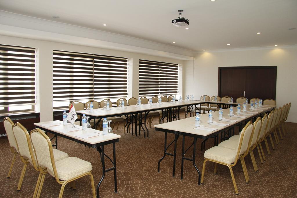 Asrin Park Hotel&Spa Convention Center Ankara Buitenkant foto