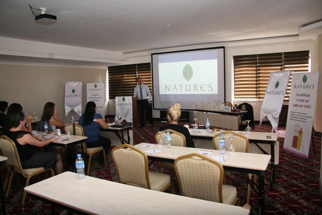 Asrin Park Hotel&Spa Convention Center Ankara Buitenkant foto