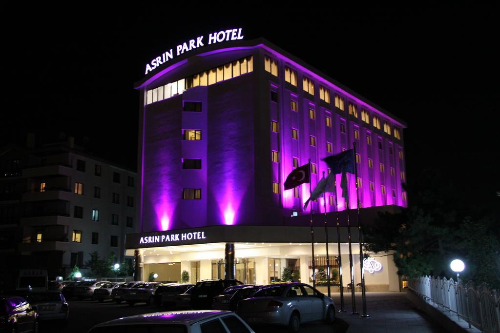 Asrin Park Hotel&Spa Convention Center Ankara Buitenkant foto