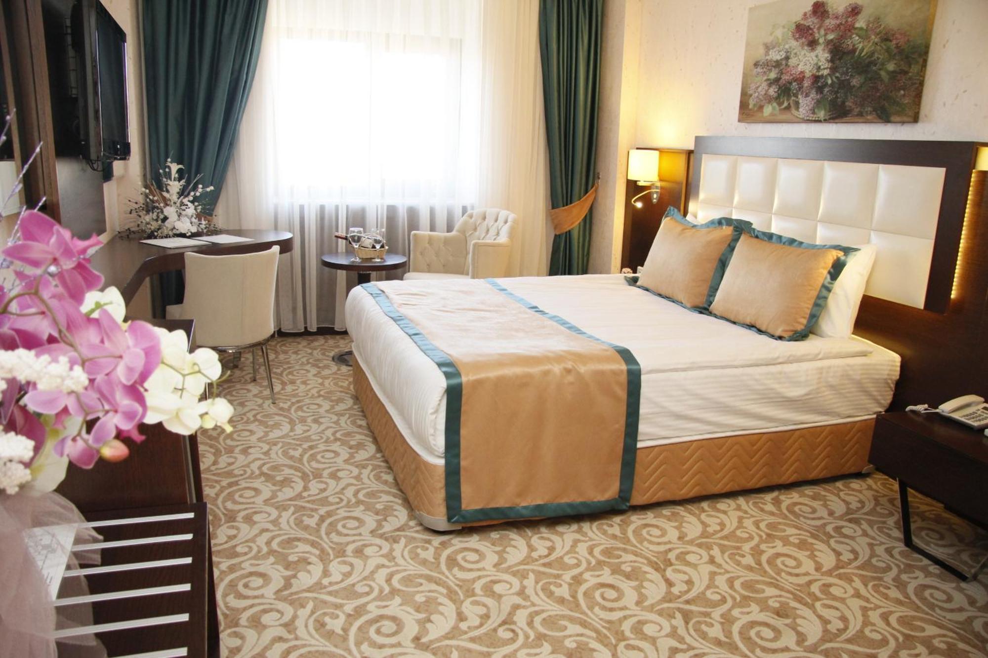 Asrin Park Hotel&Spa Convention Center Ankara Buitenkant foto