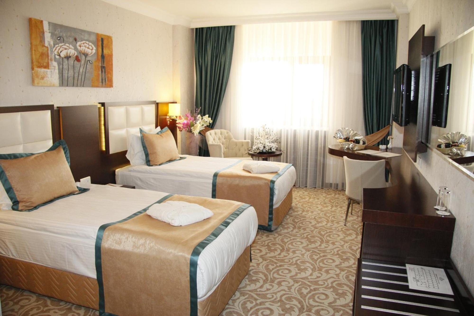 Asrin Park Hotel&Spa Convention Center Ankara Buitenkant foto