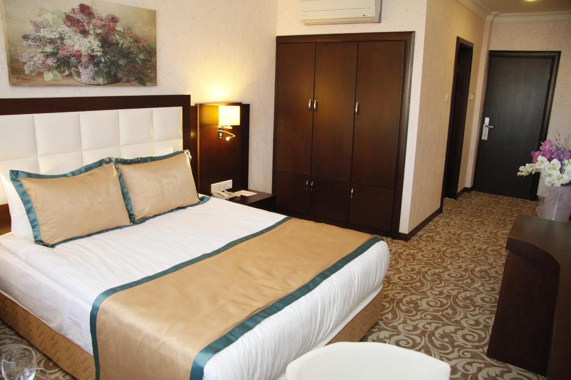 Asrin Park Hotel&Spa Convention Center Ankara Buitenkant foto