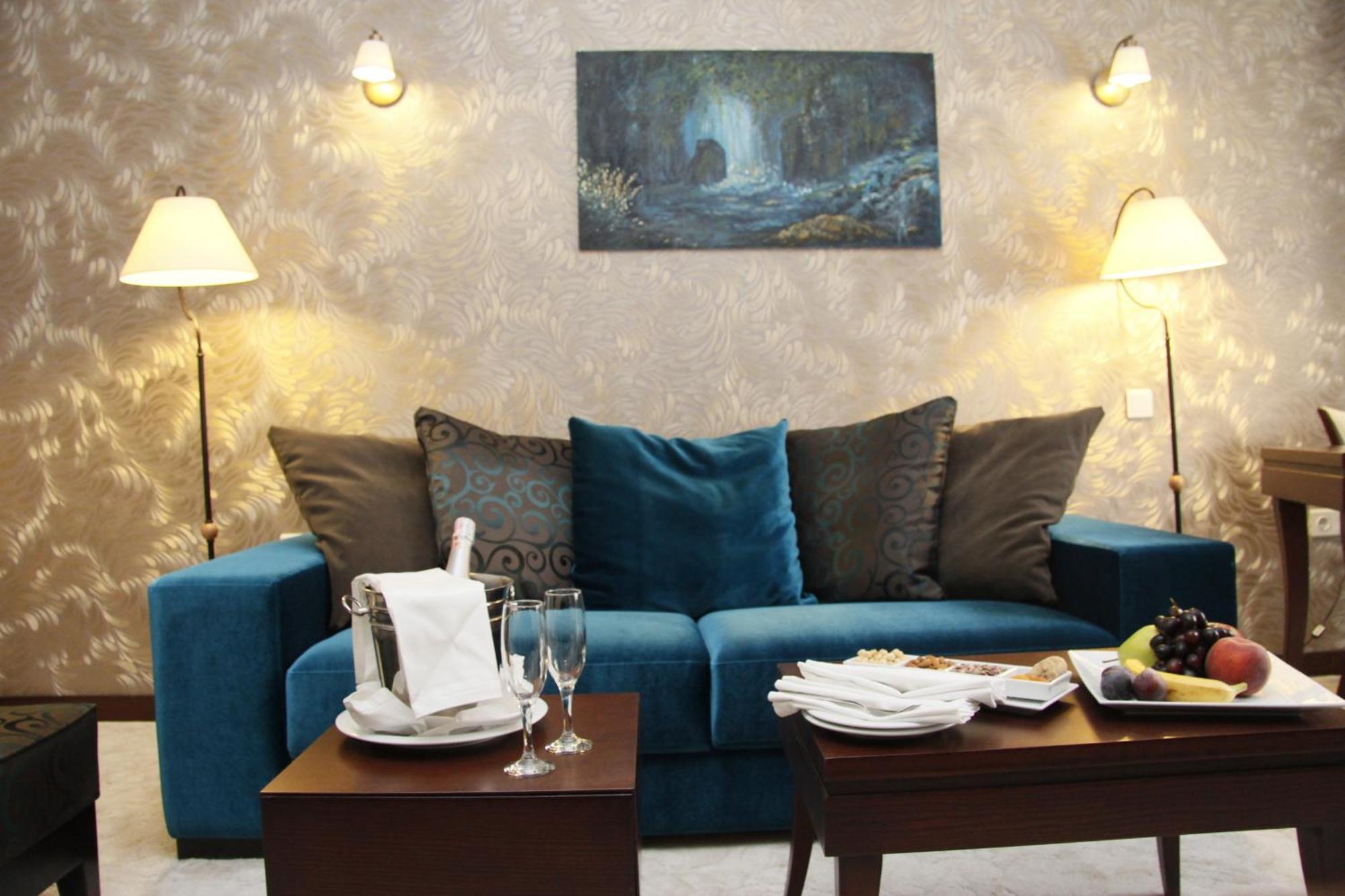 Asrin Park Hotel&Spa Convention Center Ankara Buitenkant foto