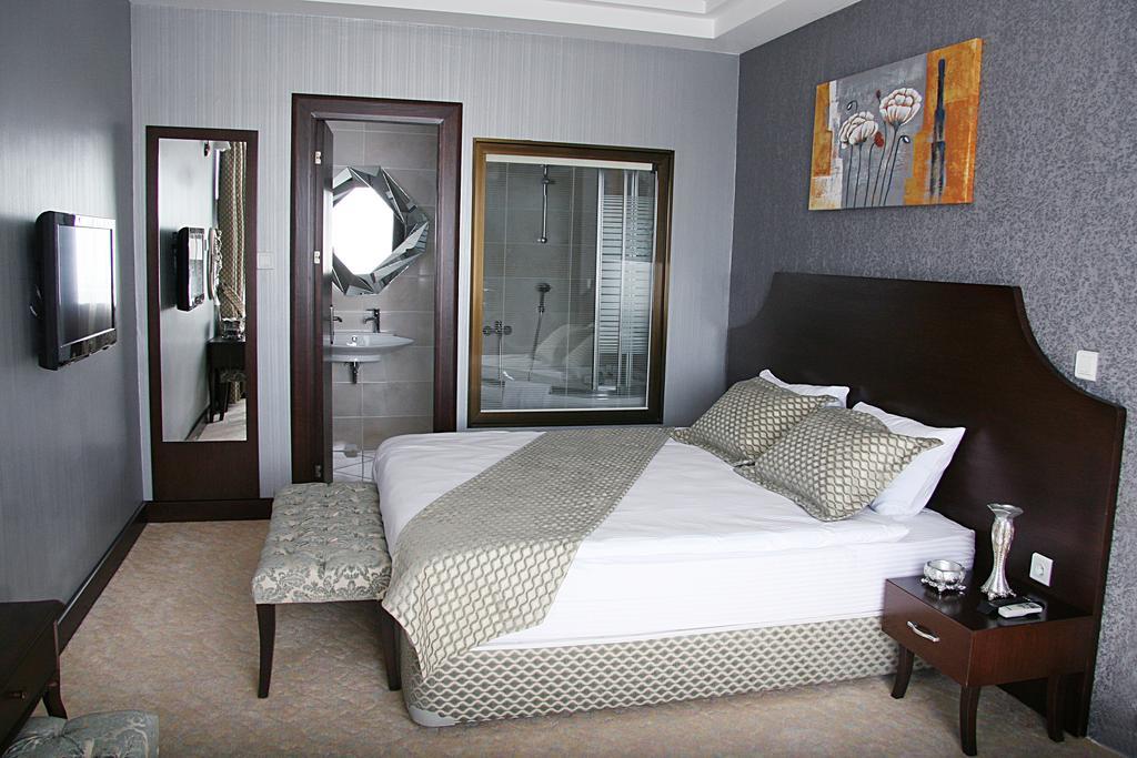 Asrin Park Hotel&Spa Convention Center Ankara Buitenkant foto