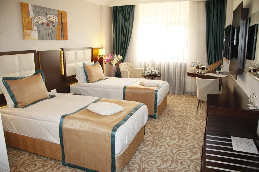 Asrin Park Hotel&Spa Convention Center Ankara Buitenkant foto