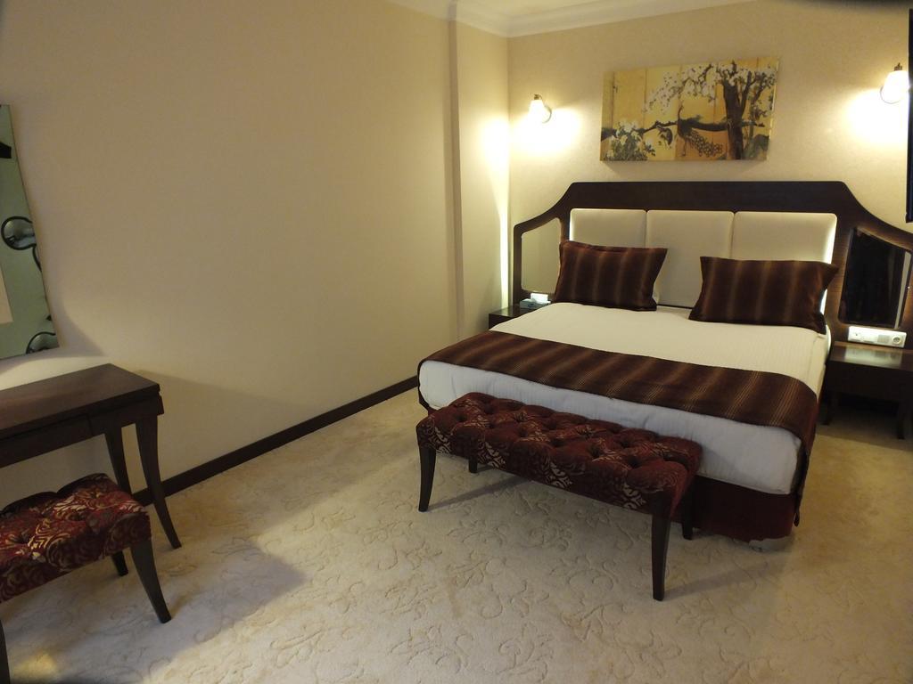 Asrin Park Hotel&Spa Convention Center Ankara Buitenkant foto