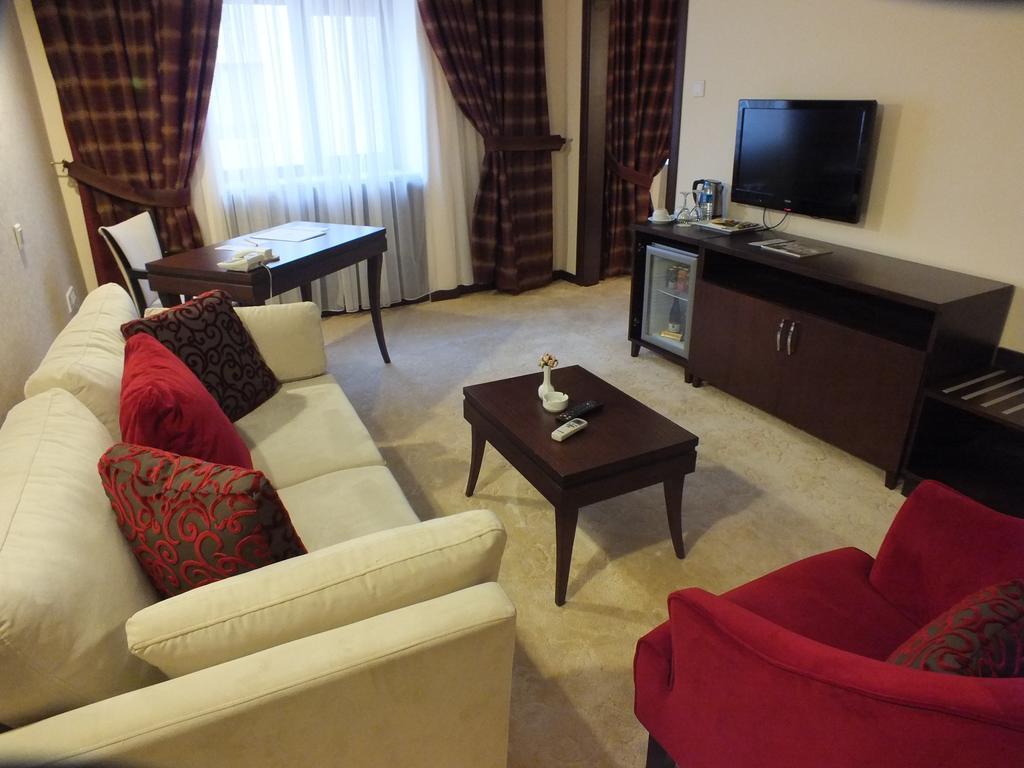 Asrin Park Hotel&Spa Convention Center Ankara Buitenkant foto
