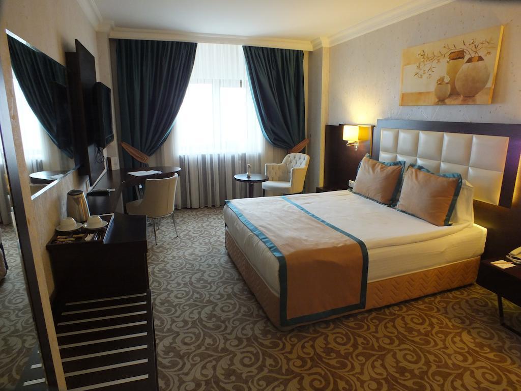 Asrin Park Hotel&Spa Convention Center Ankara Buitenkant foto