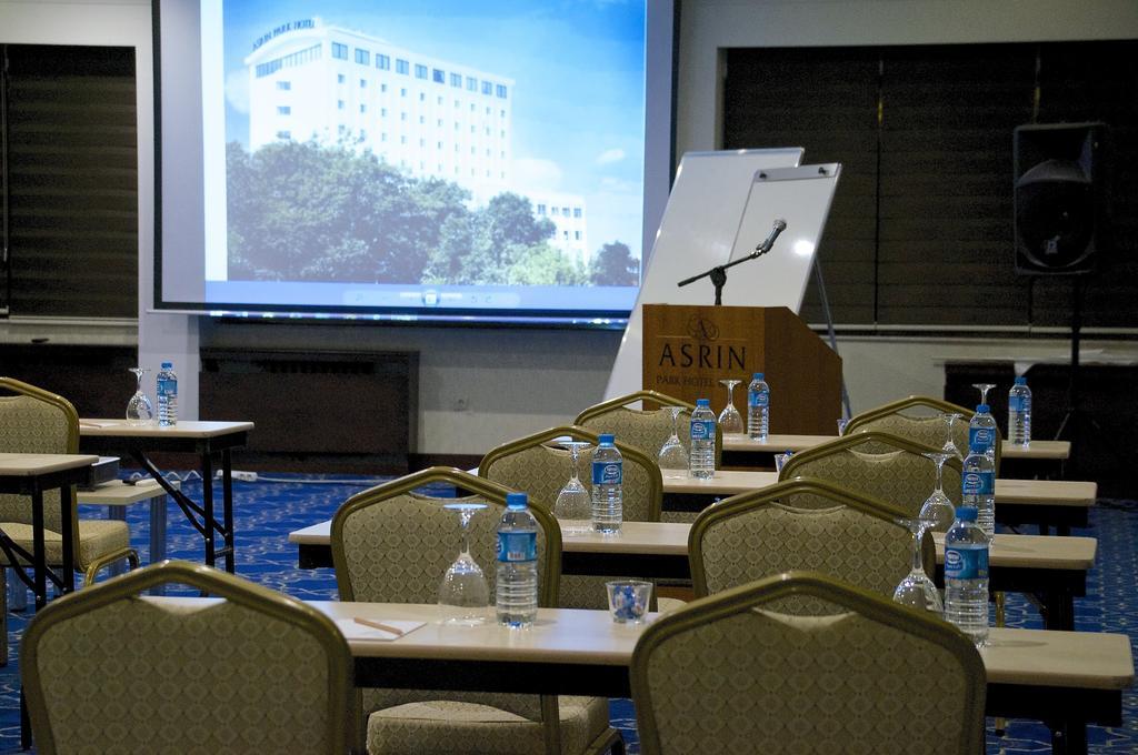 Asrin Park Hotel&Spa Convention Center Ankara Buitenkant foto