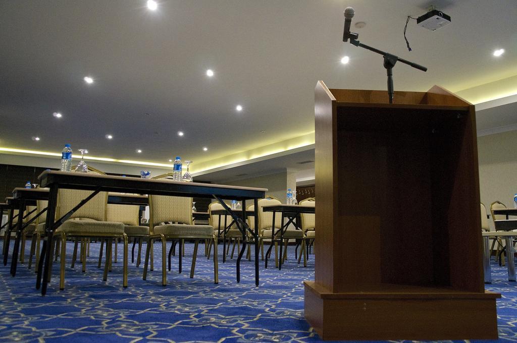 Asrin Park Hotel&Spa Convention Center Ankara Buitenkant foto