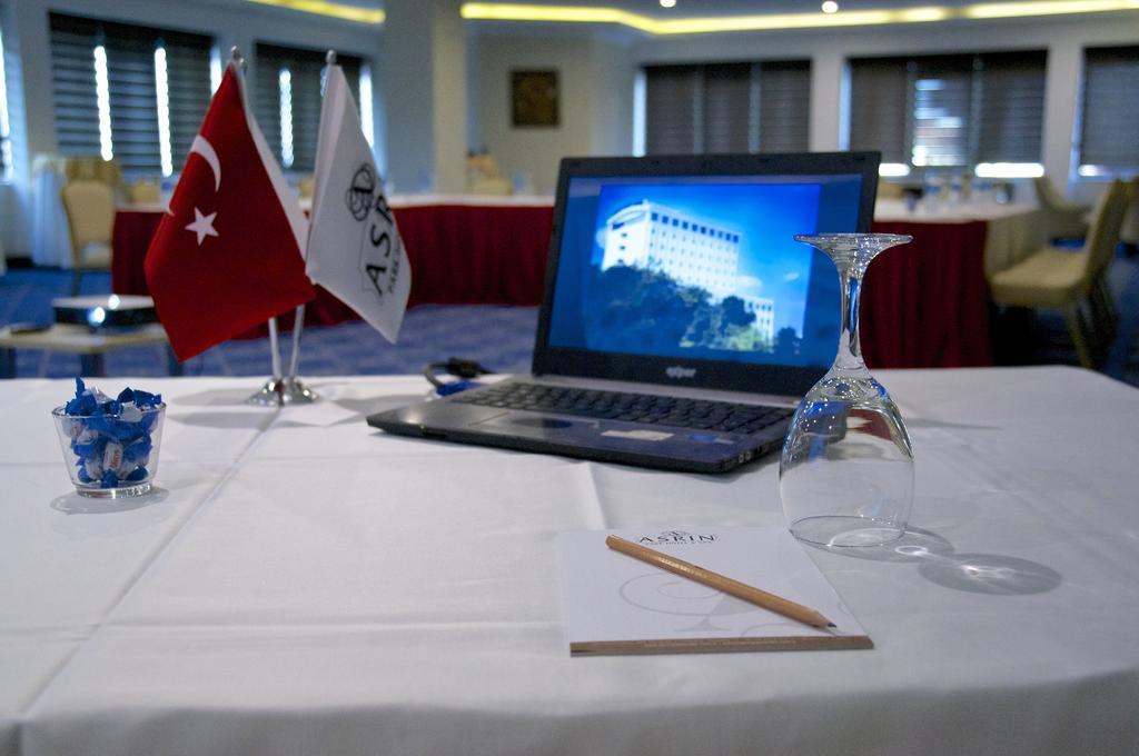 Asrin Park Hotel&Spa Convention Center Ankara Buitenkant foto