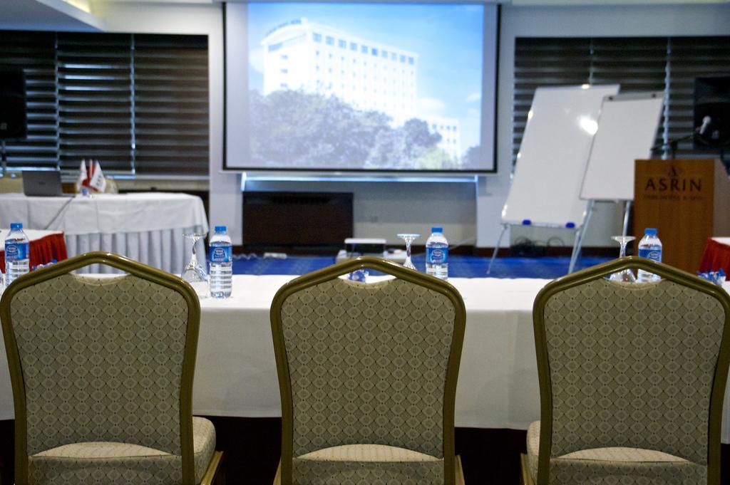 Asrin Park Hotel&Spa Convention Center Ankara Buitenkant foto