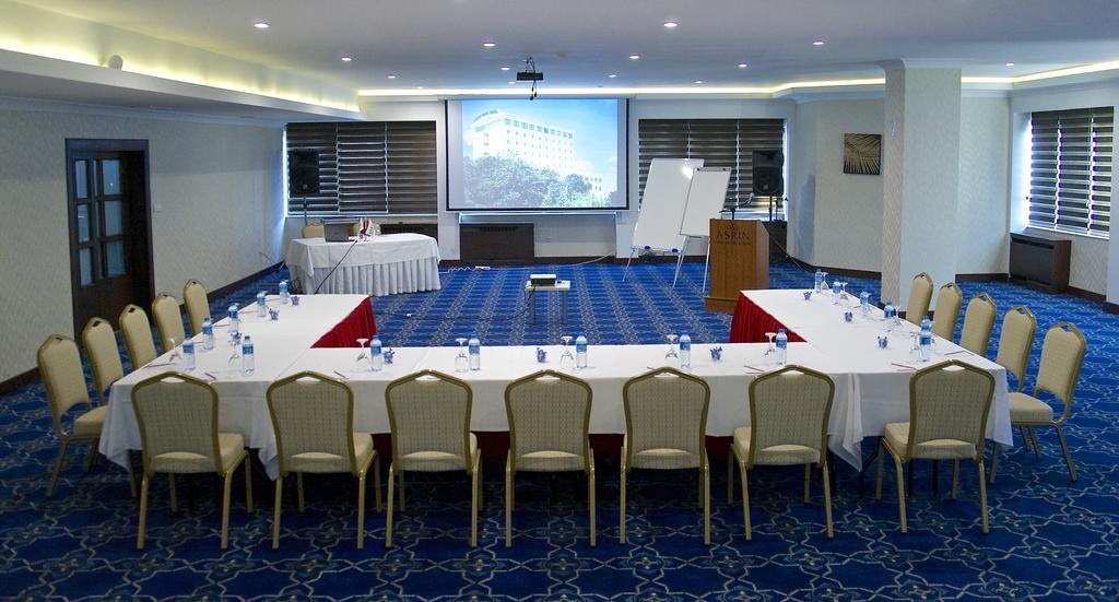Asrin Park Hotel&Spa Convention Center Ankara Buitenkant foto