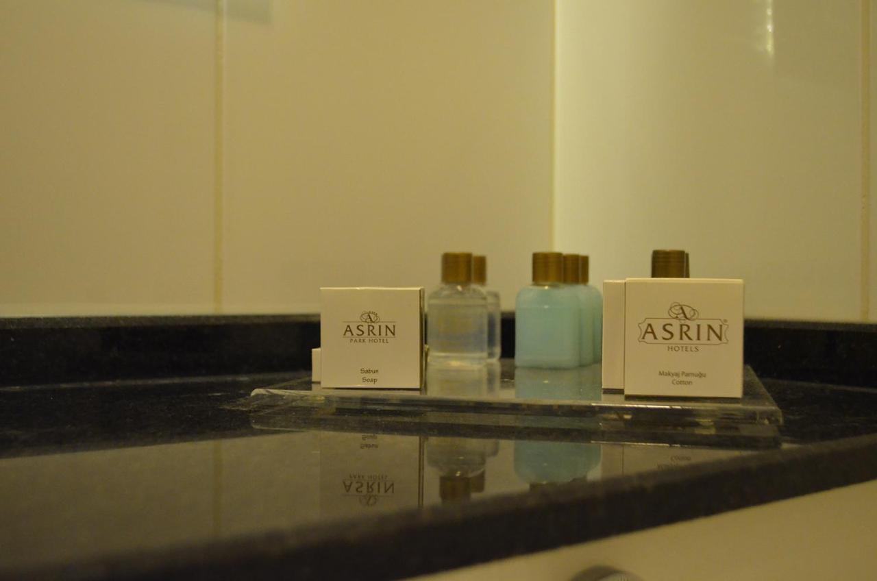 Asrin Park Hotel&Spa Convention Center Ankara Buitenkant foto