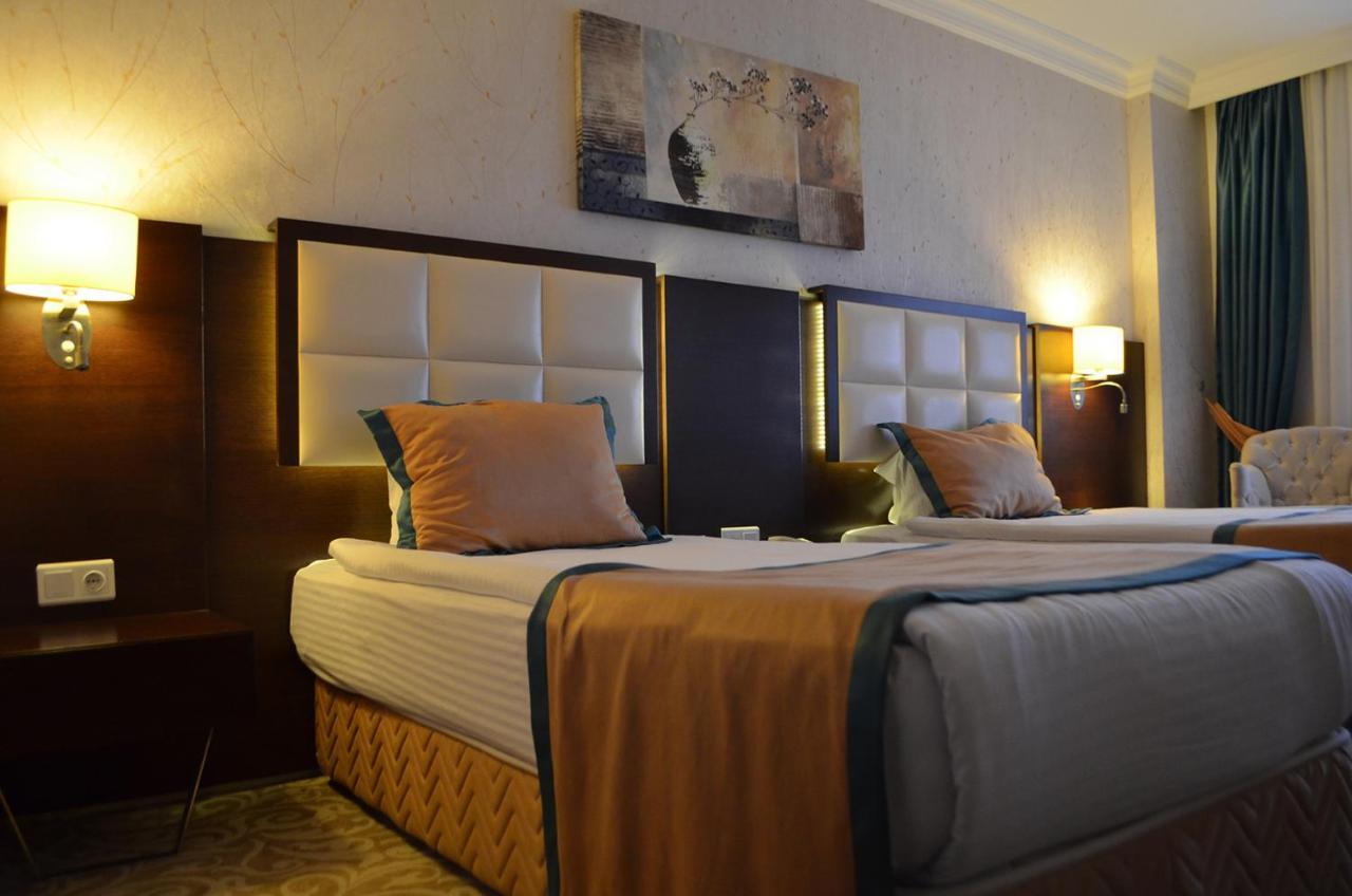 Asrin Park Hotel&Spa Convention Center Ankara Buitenkant foto