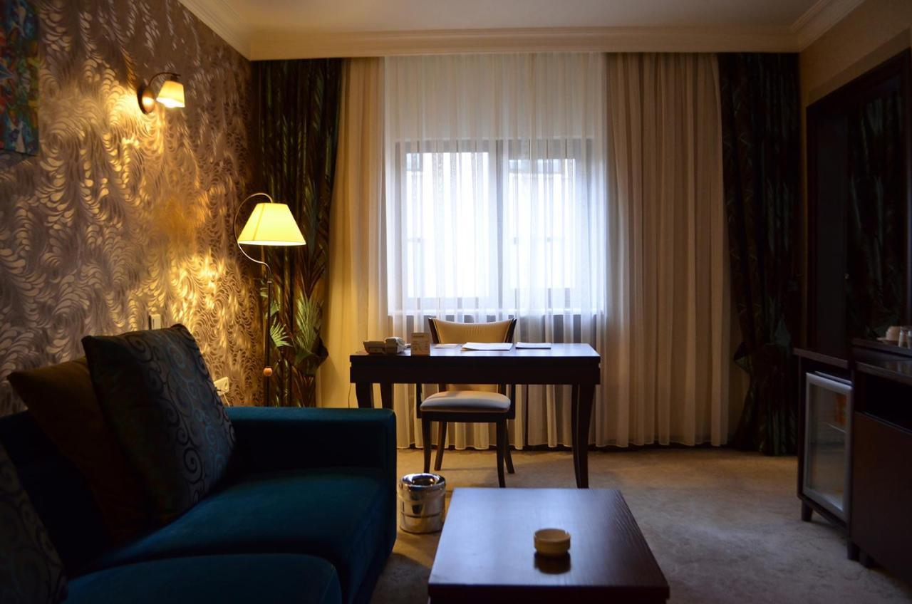 Asrin Park Hotel&Spa Convention Center Ankara Buitenkant foto