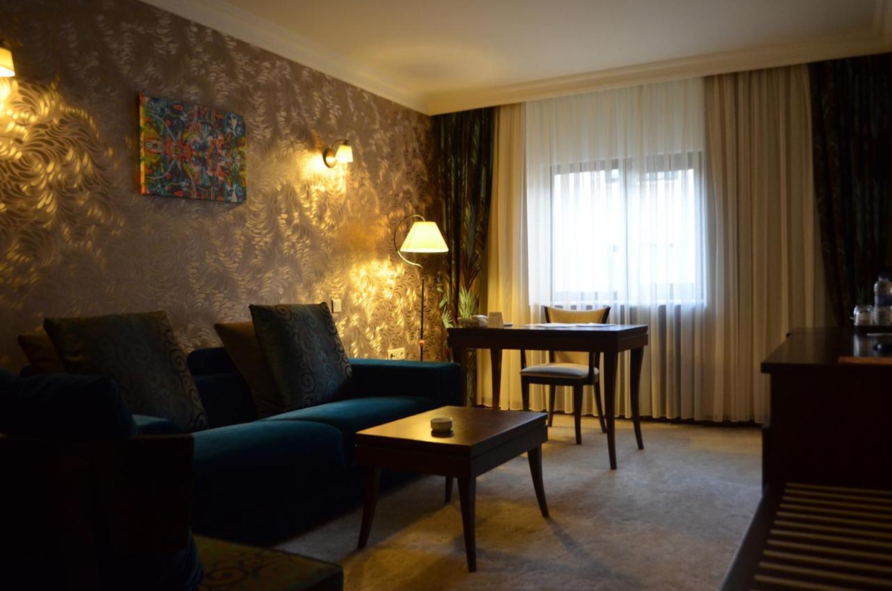 Asrin Park Hotel&Spa Convention Center Ankara Buitenkant foto