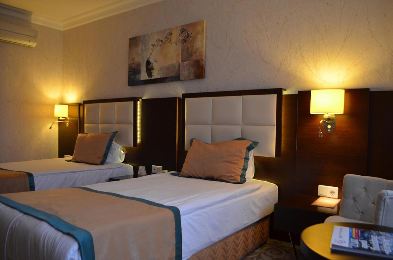 Asrin Park Hotel&Spa Convention Center Ankara Buitenkant foto