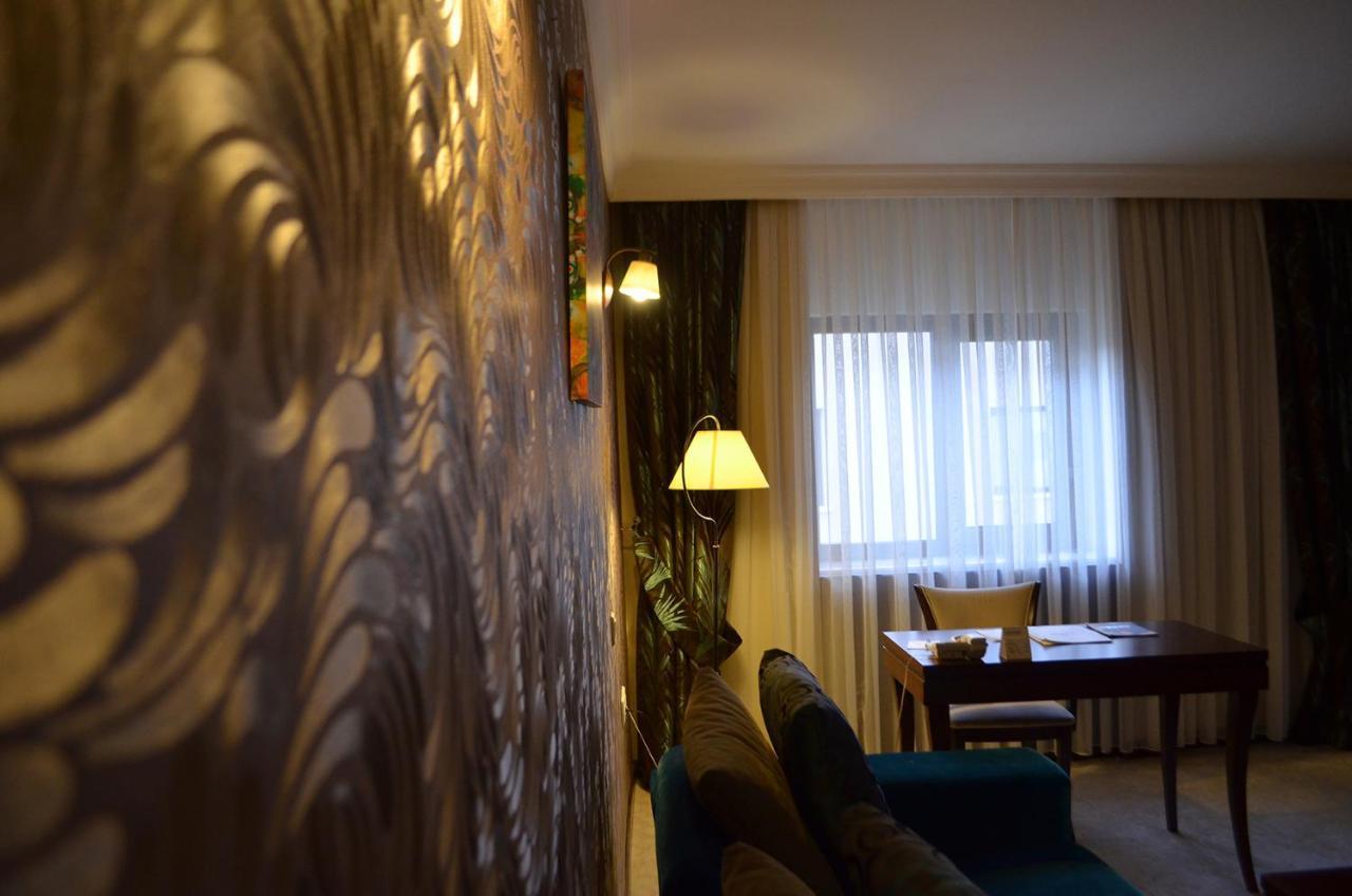 Asrin Park Hotel&Spa Convention Center Ankara Buitenkant foto