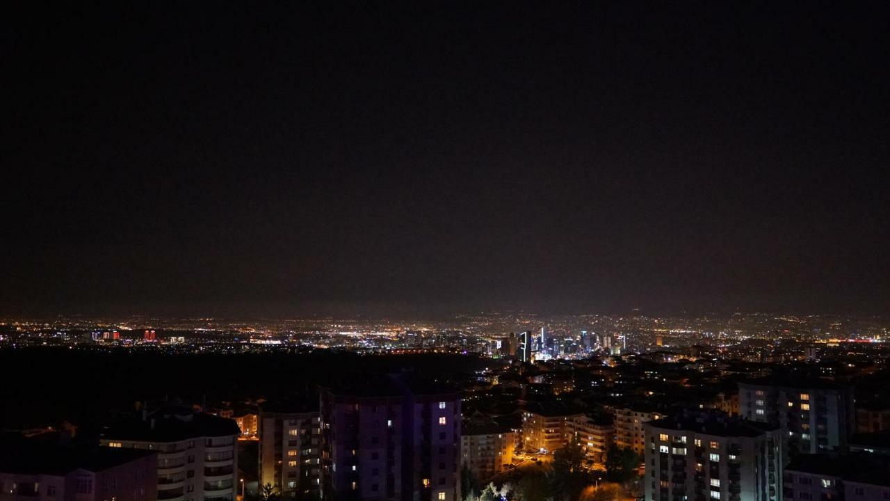 Asrin Park Hotel&Spa Convention Center Ankara Buitenkant foto
