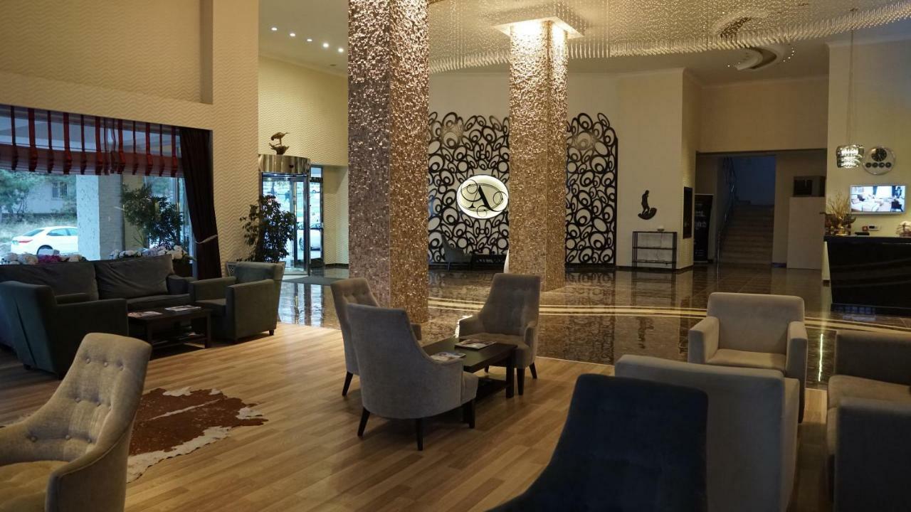 Asrin Park Hotel&Spa Convention Center Ankara Buitenkant foto