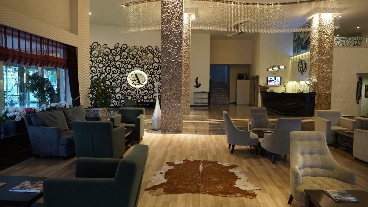 Asrin Park Hotel&Spa Convention Center Ankara Buitenkant foto