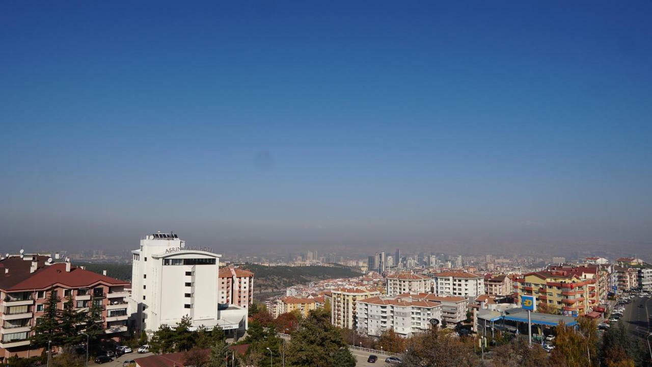 Asrin Park Hotel&Spa Convention Center Ankara Buitenkant foto