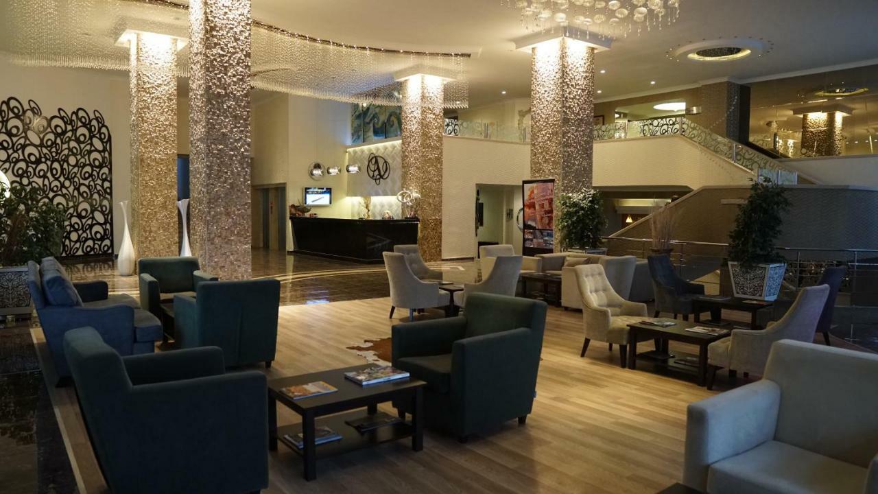 Asrin Park Hotel&Spa Convention Center Ankara Buitenkant foto