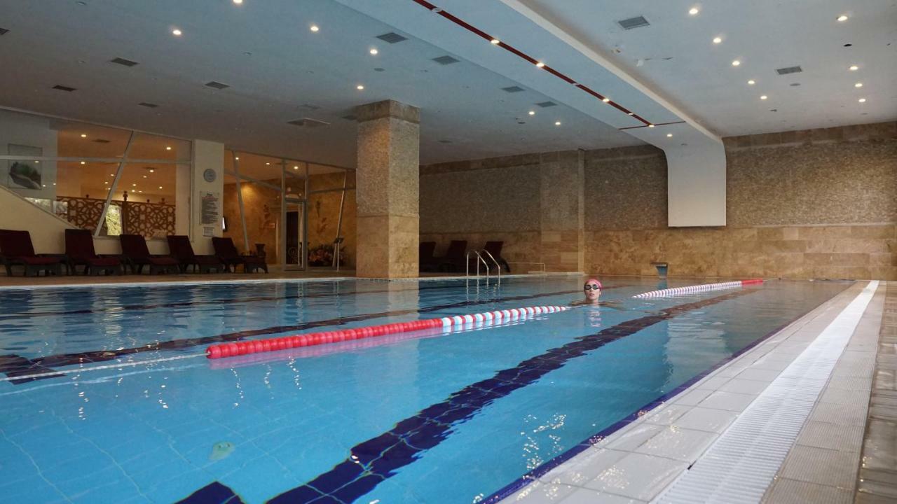 Asrin Park Hotel&Spa Convention Center Ankara Buitenkant foto