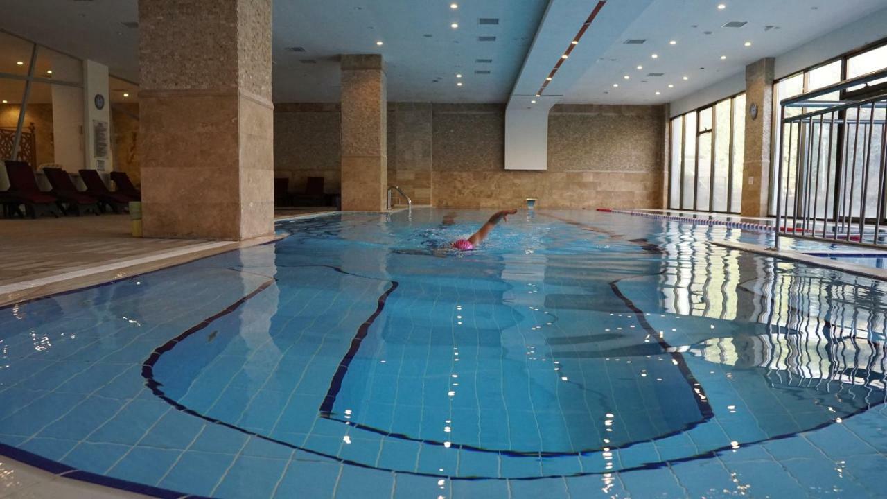 Asrin Park Hotel&Spa Convention Center Ankara Buitenkant foto