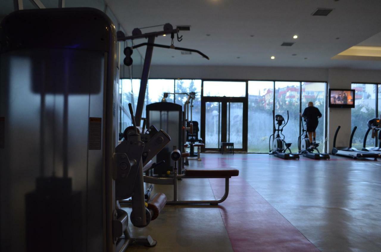 Asrin Park Hotel&Spa Convention Center Ankara Buitenkant foto