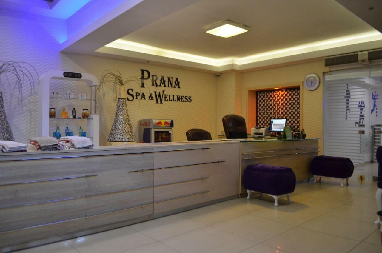 Asrin Park Hotel&Spa Convention Center Ankara Buitenkant foto