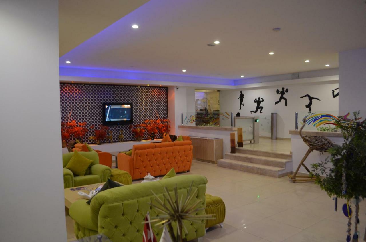 Asrin Park Hotel&Spa Convention Center Ankara Buitenkant foto