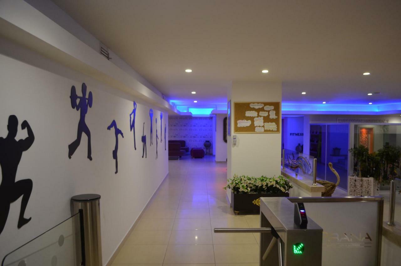 Asrin Park Hotel&Spa Convention Center Ankara Buitenkant foto