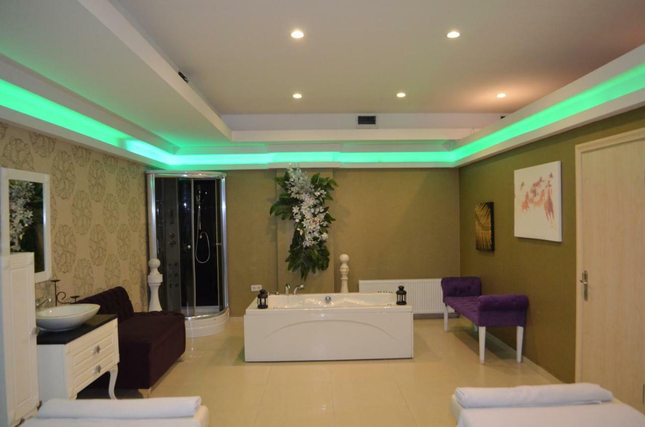 Asrin Park Hotel&Spa Convention Center Ankara Buitenkant foto