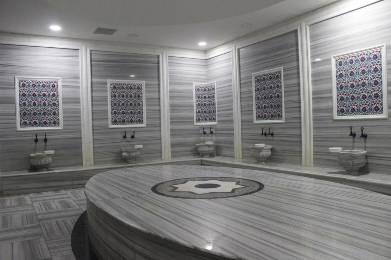 Asrin Park Hotel&Spa Convention Center Ankara Buitenkant foto