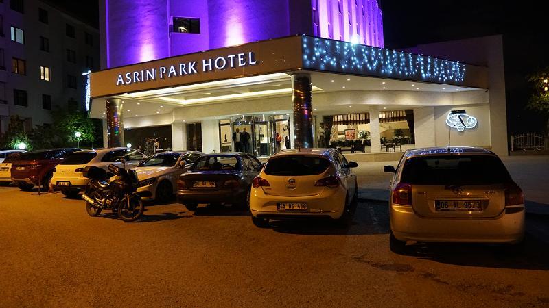 Asrin Park Hotel&Spa Convention Center Ankara Buitenkant foto